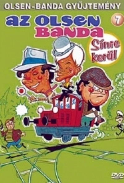 Az Olsen-banda sínre kerül 7. (DVD) *Antikvár - Kiváló állapotú*