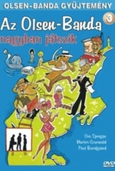 Az Olsen-banda nagyban játszik 3. (DVD) *Antikvár - Kiváló állapotú*