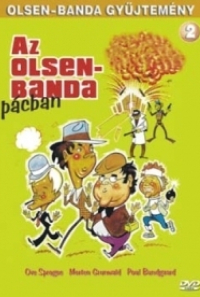 Az Olsen-banda pácban 2. (DVD) *Antikvár - Kiváló állapotú*