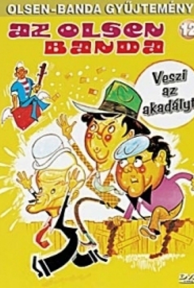 Az Olsen-banda veszi az akadályt 12. (DVD) *Antikvár - Kiváló állapotú*