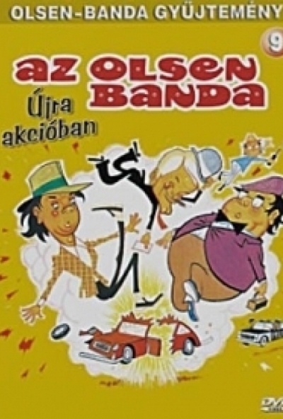 Az Olsen-banda újra akcióban 9. (DVD)  *Antikvár - Kiváló állapotú*