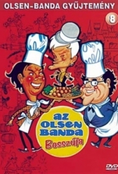 Az Olsen-banda bosszúja 8. (DVD) *Antikvár - Kiváló állapotú* 