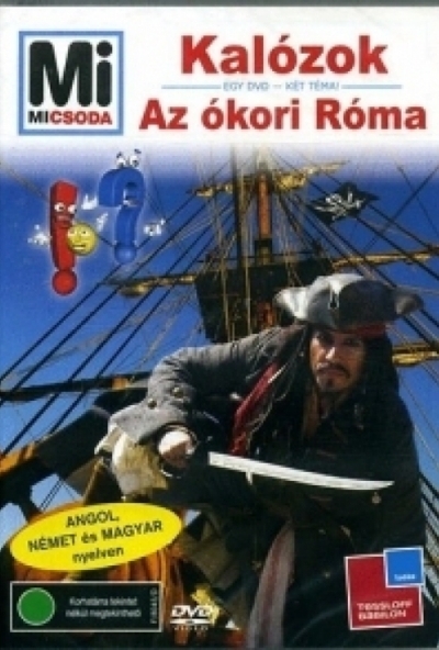 Mi micsoda: Kalózok - Ókori Róma (DVD)