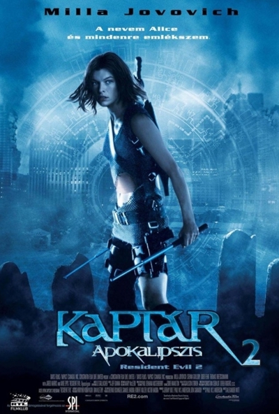 A Kaptár 2. - Apokalipszis (DVD) *Antikvár - Kiváló állapotú*