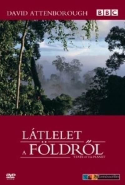 Látlelet a földről - David Attenborough (DVD) *Antikvár - Kiváló állapotú* 	