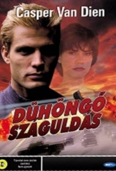 Dühöngő száguldás (DVD) *Casper Van Dien - Antikvár - Kiváló állapotú*