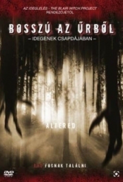 Bosszú az űrből - Idegenek csapdájában (DVD) *Antikvár - Kiváló állapotú*