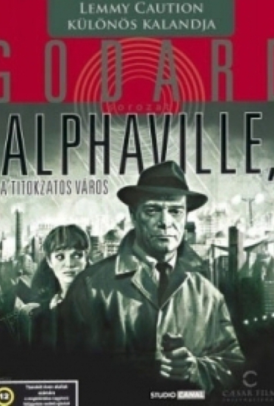 Alphaville, a titokzatos város (DVD) *Antikvár - Kiváló állapotú*