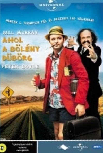 Ahol a bölény dübörög (DVD) *Bill Murray - Antikvár - Kiváló állapotú*