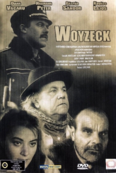 Woyzeck (DVD) *Haumann Péter - Gáspár Sándor - Antikvár - Kiváló állapotú*