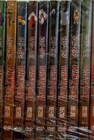 Inuyasha 1-14. (14 DVD) 1 - 104. rész *A Teljes gyűjtemény - Antikvár - Kiváló állapotú*
