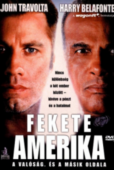 Fekete Amerika (DVD) *John Travolta - Antikvár - Kiváló állapotú*