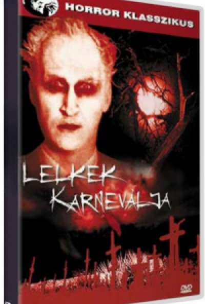 Lelkek karneválja (1962) (DVD) *Horror klasszikus* - *Feliratos - Antikvár - Kiváló állapotú*