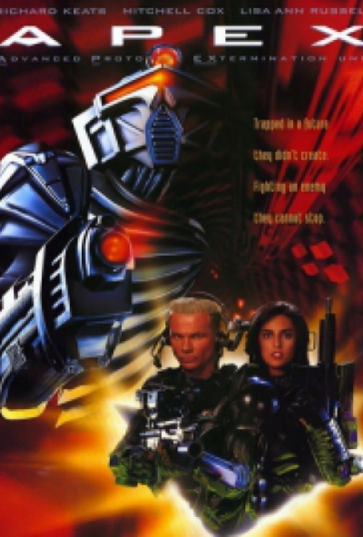 A.P.E.X. (DVD) *Antikvár - Kiváló állapotú*