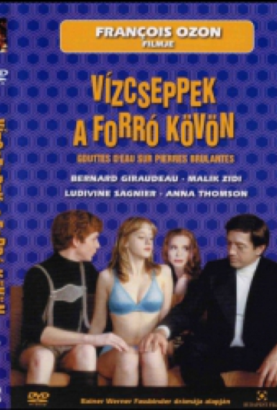 Vízcseppek a forró kövön (DVD) *Kultúr sokk - Antikvár - Kiváló állapotú*