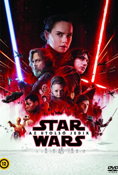 Star Wars: Az utolsó Jedik (DVD) *Szinkronizált - Antikvár - Kiváló állapotú*