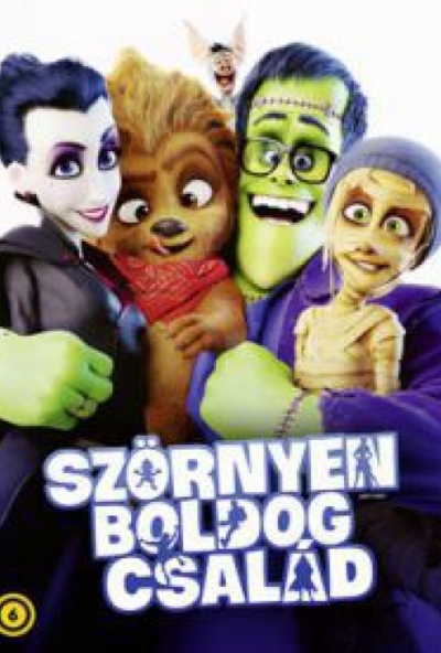 Szörnyen boldog család (DVD) *Antikvár - Kiváló állapotú*