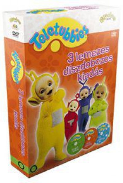 Teletubbies gyűjtemény (3 DVD)