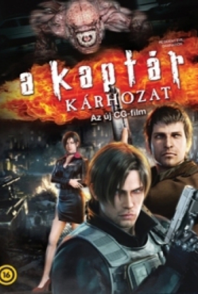 A Kaptár - Kárhozat (DVD) *Animáció - Antikvár - Kiváló állapotú*