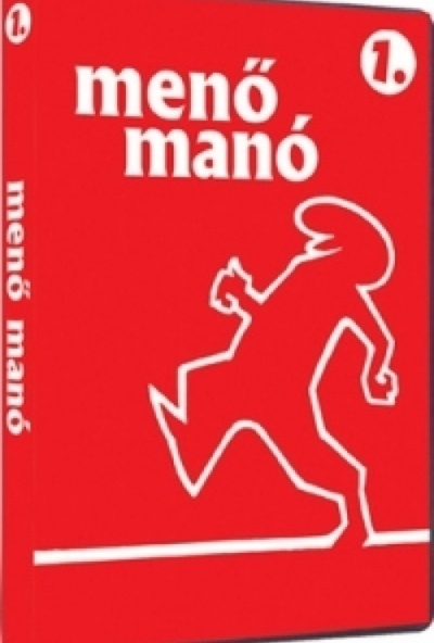 Menő Manó 1. (DVD) *Antikvár - Kiváló állapotú*