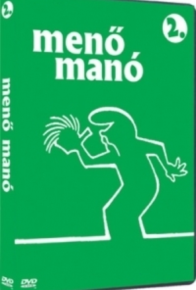 Menő manó 2. (DVD) *Antikvár - Kiváló állapotú* 