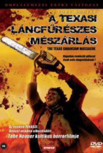 A texasi láncfűrészes mészárlás (2 DVD) *Extra, Vágatlan rendezői változat  - Tobe Hooper - Antikvár - Kiváló állapotú*