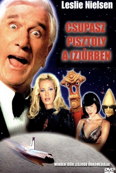 Csupasz pisztoly a zűrben (DVD) *Leslie Nielsen - Antikvár - Kiváló állapotú*