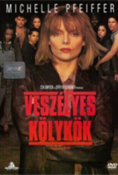 Veszélyes kölykök (DVD) *Michelle Pfeiffer - Szinkronizált - Antikvár - Kiváló állapotú*