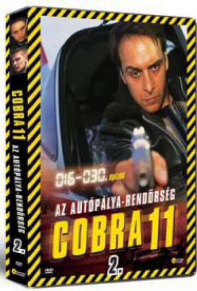 Cobra 11 - Az autópályarendőrség - 2. (16-30. epizód) (4 DVD)