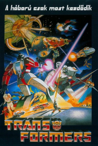 Transformers - A háború csak most kezdődik (DVD) *Animációs film* *Antikvár - Kiváló állapotú*