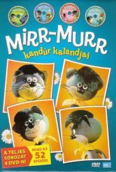 Mirr-Murr kandúr kalandjai 1-4. (4/DVD)