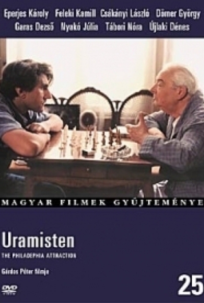 Magyar Filmek Gyüjteménye:25. Uramisten (DVD) *Antikvár - Kiváló állapotú*