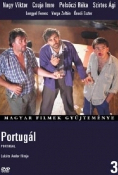 Magyar Filmek Gyüjteménye:3. Portugál (DVD) *Antikvár - Kiváló állapotú*