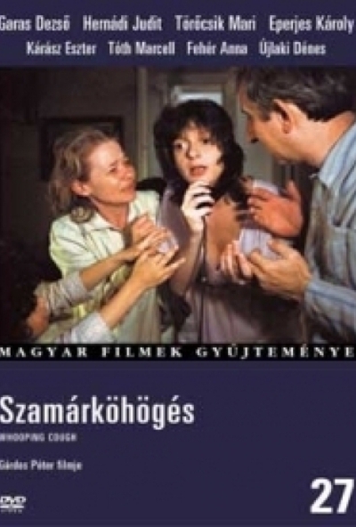 Magyar Filmek Gyüjteménye:27. Szamárköhögés (DVD) *Import* *Antikvár-Kiváló állapotú*