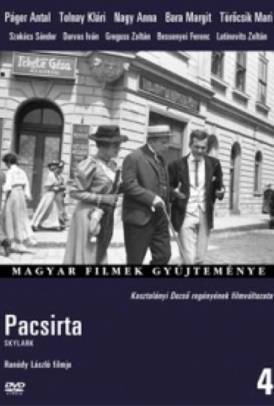 Magyar Filmek Gyüjteménye:4. Pacsirta (DVD) *Páger Antal - Tolnay Klári - Antikvár - Kiváló állapotú*