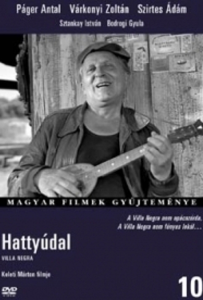 Magyar Filmek Gyüjteménye:10. Hattyúdal (DVD) *Antikvár-Kiváló állapotú*