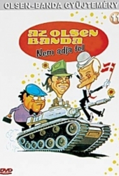 Az Olsen-banda nem adja fel 11. (DVD) *Antikvár - Kiváló állapotú* 