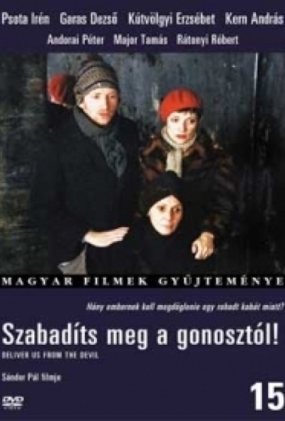 Magyar Filmek Gyüjteménye:15. Szabadíts meg a gonosztól (DVD) *Antikvár - Kiváló állapotú*