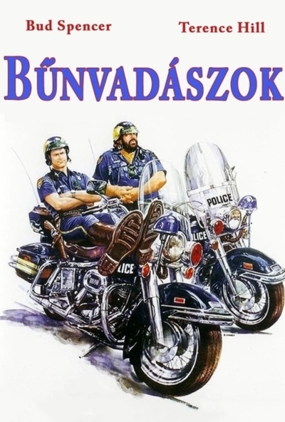 Bud Spencer - Bűnvadászok (DVD) 
