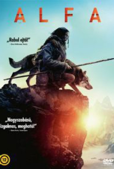 Alfa  (DVD) *Alpha* *Antikvár - Kiváló állapotú*