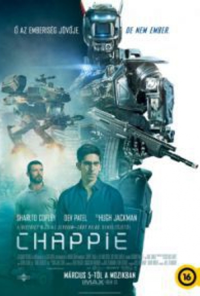 Chappie (DVD) *Hugh Jackman - Sigurney Weaver*