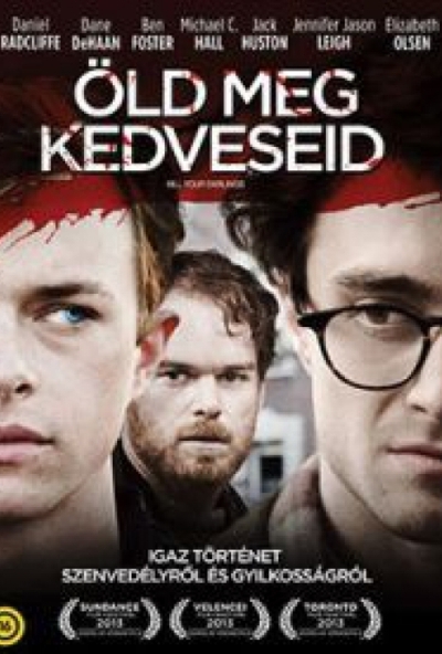 Öld meg kedveseid (DVD) *Daniel Radcliffe - Bontatlan - Antikvár*