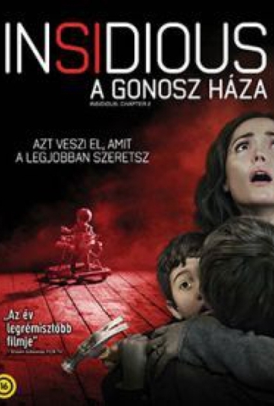 Insidious - A gonosz háza (DVD) *Szinkronizált - Import*