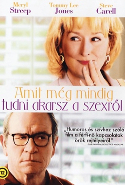 Amit még mindig tudni akarsz a szexről (DVD) *Meryl Streep, Tommy Lee Jones - Antikvár - Kiváló állapotú*