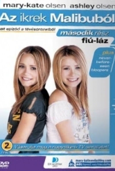 Az ikrek Malibuból 2. (DVD) *Olsen ikrek - Antikvár - Kiváló állapotú*