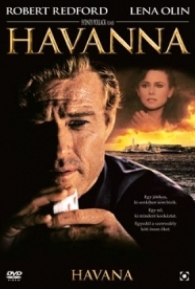 Havanna (DVD) *Sydney Pollack filmje - Robert Redford - Bontatlan - Antikvár*