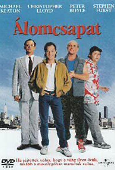 Álomcsapat (DVD)  *Michael Keaton - Christopher Lloyd - Antikvár - Kiváló állapotú*