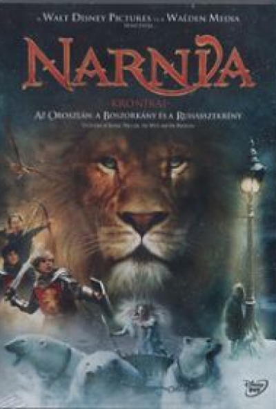 Narnia Krónikái - Az oroszlán, a boszorkány és a ruhásszekrény (DVD)  *Antikvár - Közepes állapotú*