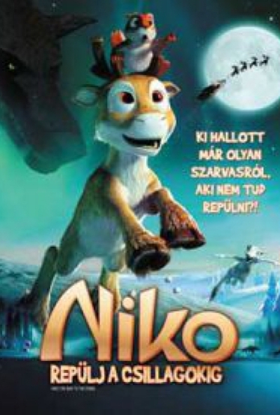 Niko - Repülj a csillagokig (DVD) *Antikvár - Kiváló állapotú*