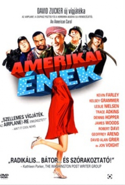 Amerikai ének (DVD) *David Zucker - Leslie Nielsen* *Antikvár - Kiváló állapotú*